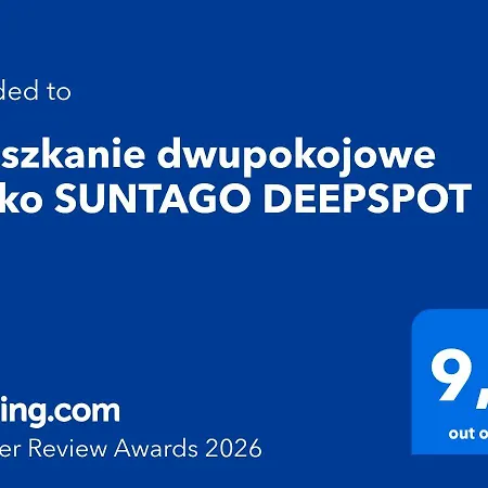 Mieszkanie Dwupokojowe Blisko Suntago Deepspot